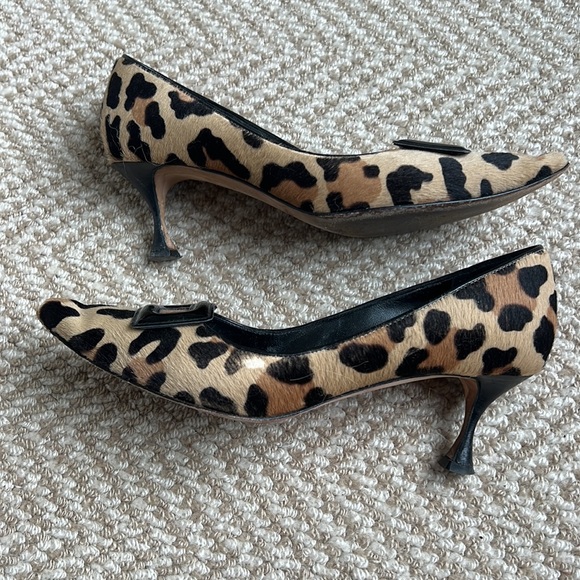 Manolo Blahnik pony heels - Picture 7 of 9